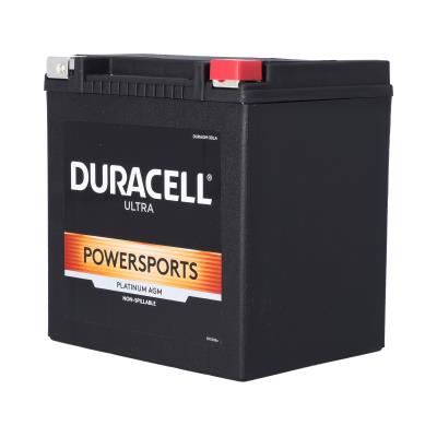 Duracell Ultra 30LA 12V 400CCA AGM Powersport Battery for Motorcycle ATV PWC