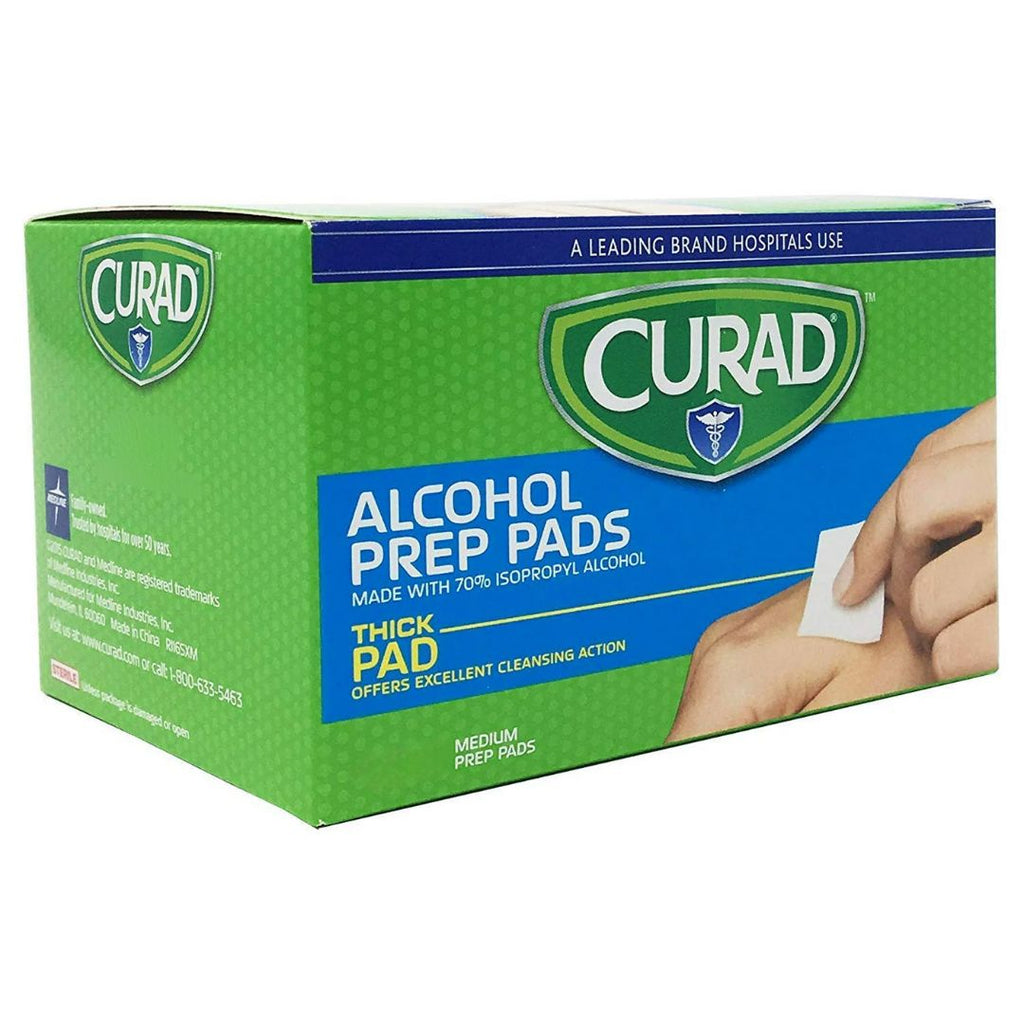 BOX OF PREP PADS ALCOHOL