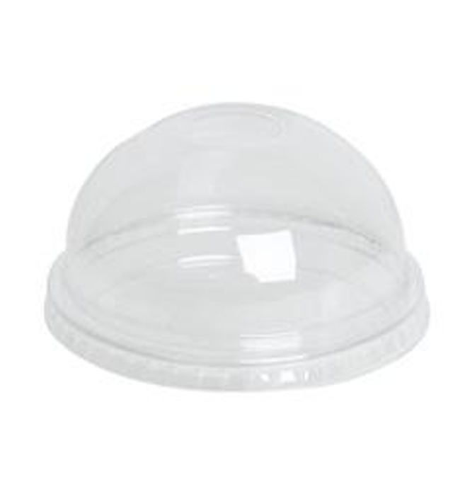 PET Dome Lid for 9oz/12oz Cup (92mm), 100pcs/bag, 10bags/ctn