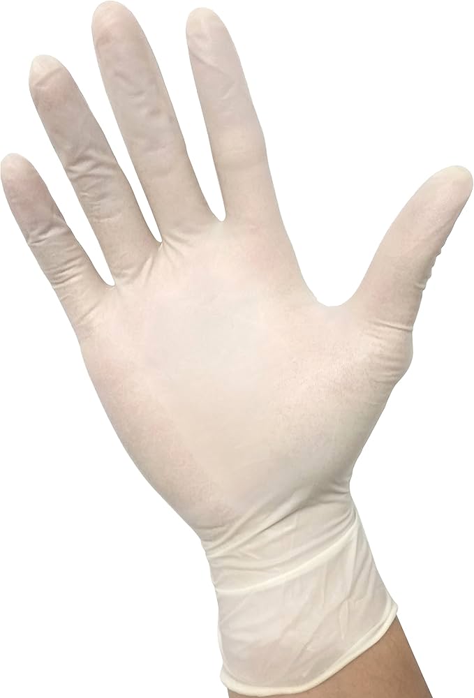 Disposable Gloves Diamond Advance - Clear Vinyl Exam
