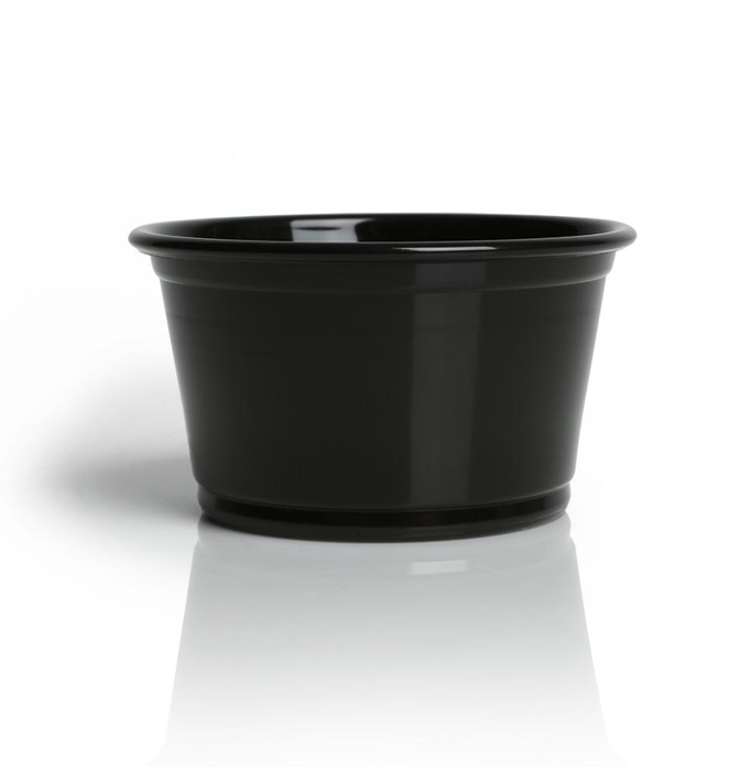 Black Portion Cup