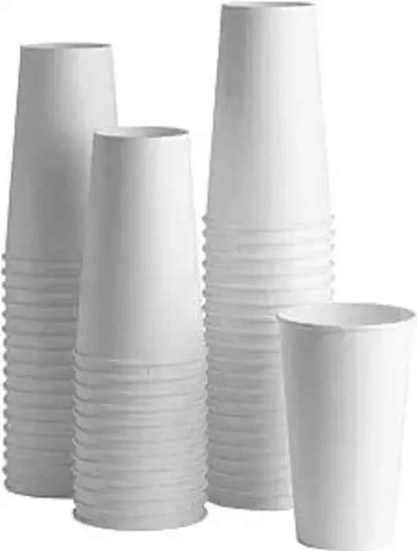 Black 20 oz PE Lined Double Wall Paper Hot Cups