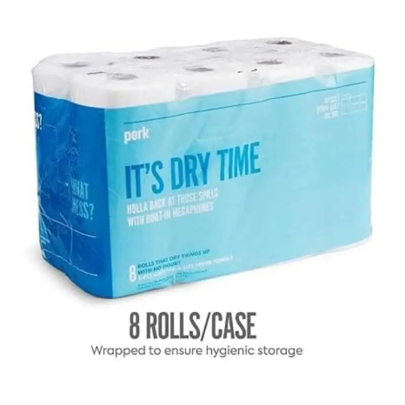 Bulk Paper Towels Rolls Perk Choose-A-Size, 2-ply, 116