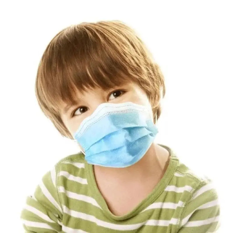 Child Disposable Mask 3-Ply (Case/40 boxes of 50 masks) - Mask