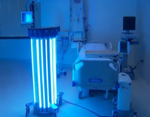 Importance of UV Disinfection Cabinets