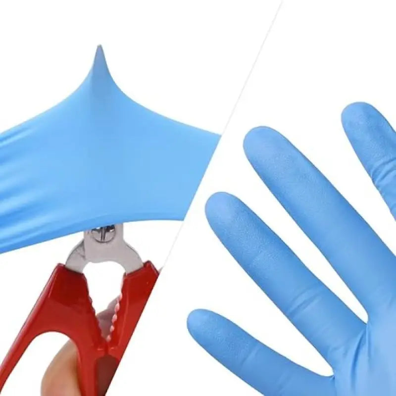 Disposable Glove Niflex 65 Blue Nitrile Exam Glove 6