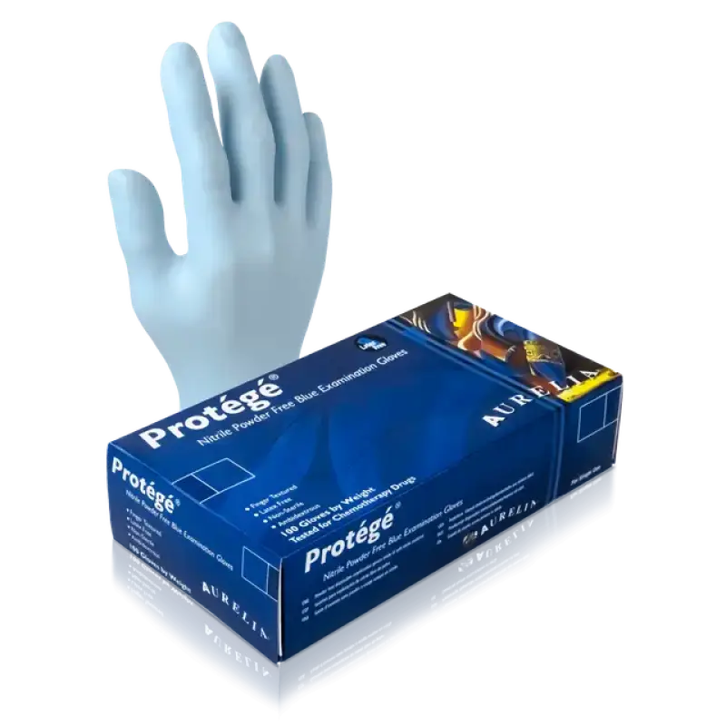 Disposable Gloves Aurelia Protégé Stretch Nitrile Gloves 4 mil CAUB45 - Gloves