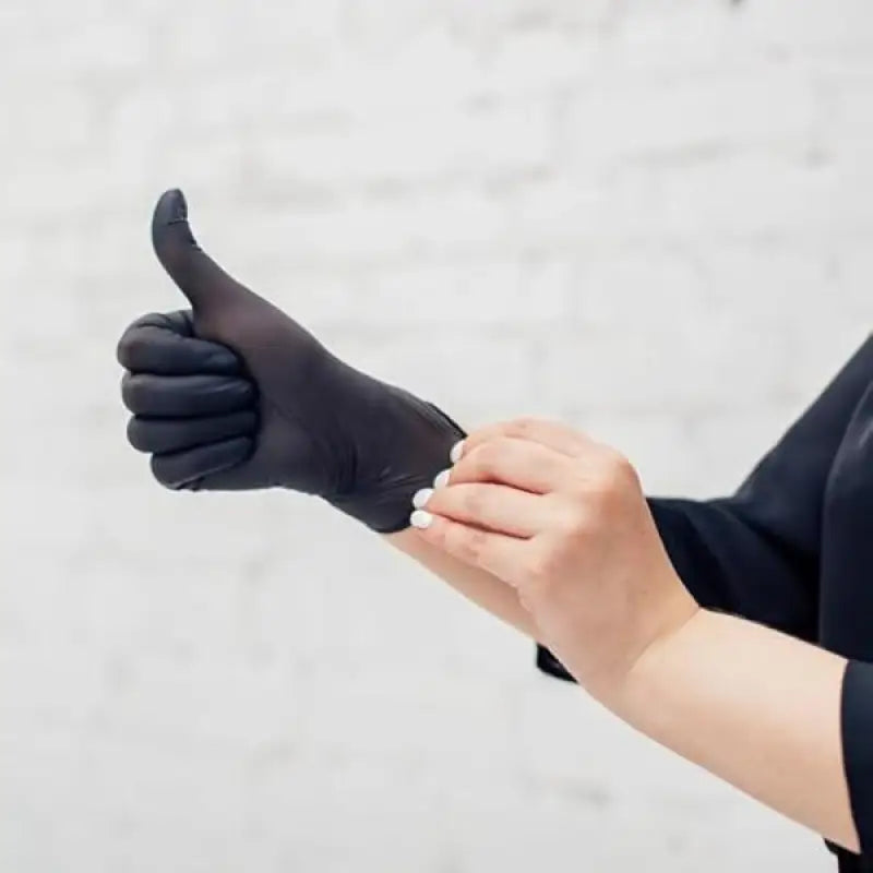 Disposable Gloves GP Craft Black Nitrile Exam Gloves