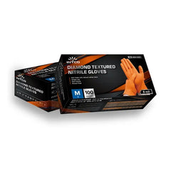 【新品未使用】te+ 手袋 check WOMEN orange 21cm MICROFLEX Blaze N48 5-mil Orange Nitrile Gloves | Gemplers