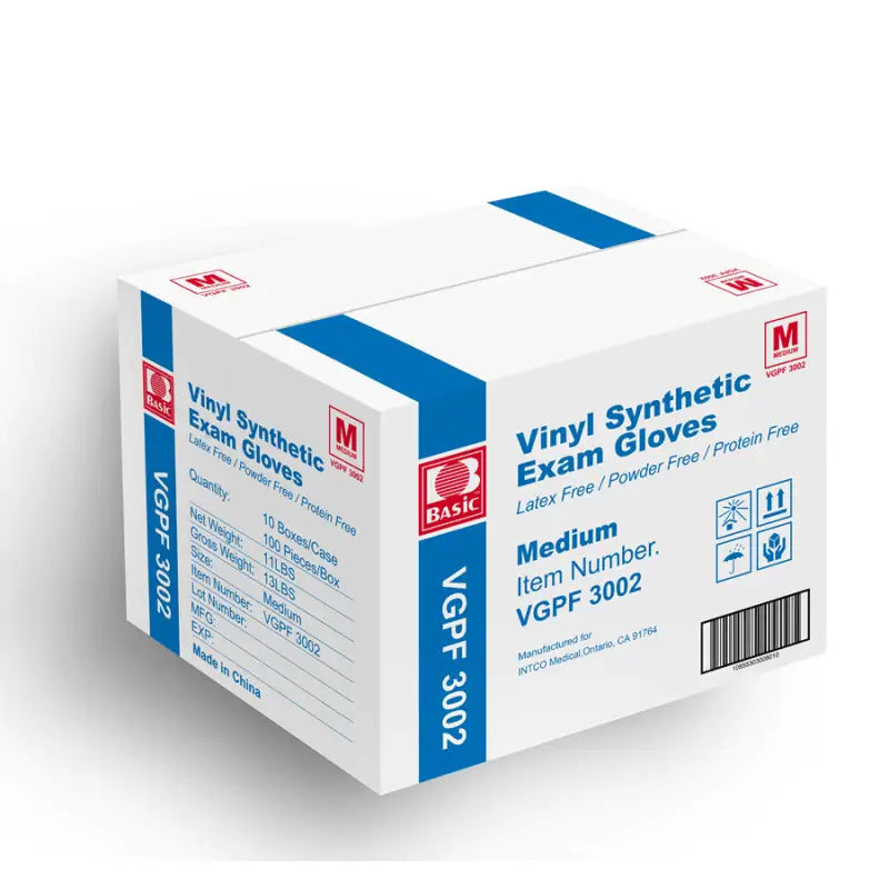 Disposable Gloves - SynGuard Vinyl Examination Gloves