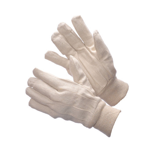 Major Gloves and Safety Men's 8 oz Cotton Canvas Work Gloves