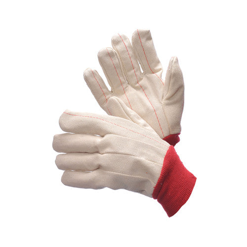 Major Gloves 60-1990R Double Palm Canvas Gloves 20 oz