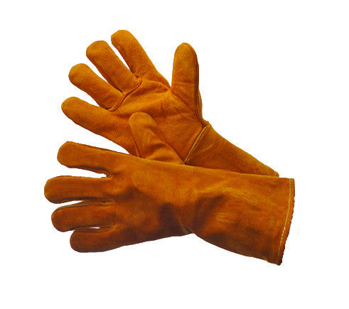 Major Gloves and Safety Cow Split Leather Welding Gloves
