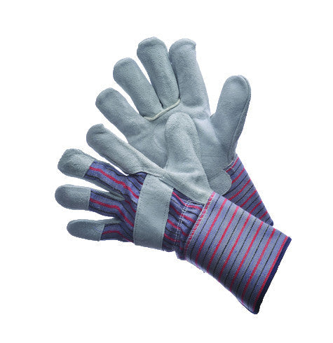 Major Gloves VZ-TG-30-8900HP Shoulder Split Leather Work Gloves Large