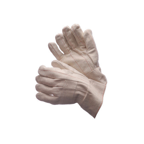 Major Gloves Hot Mill Work Gloves 30 oz Cotton Canvas