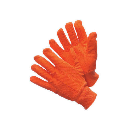 Major Gloves and Safety 60-9920-O Hot Mill Gloves Fluorescent Orange