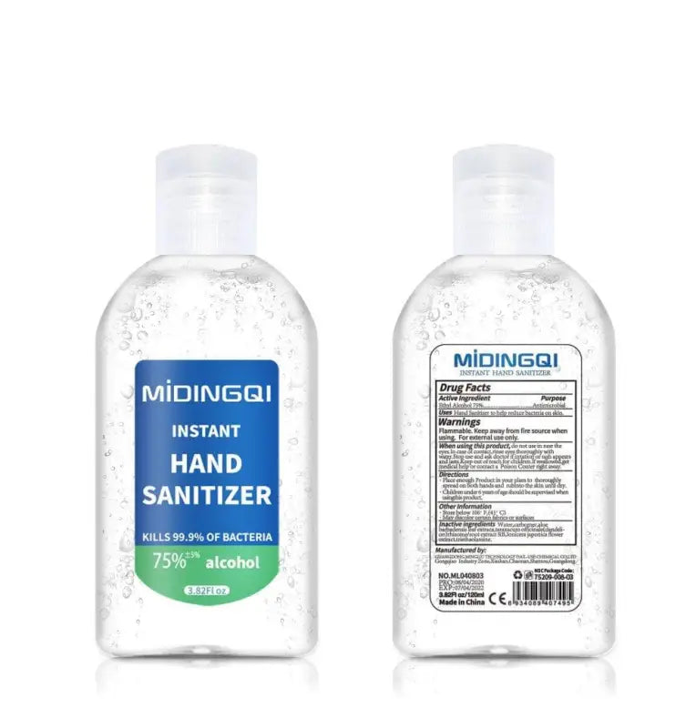 Gel Hand Sanitizer 120ml (4 oz.) - (120 bottles per case) - Hand Sanitizer