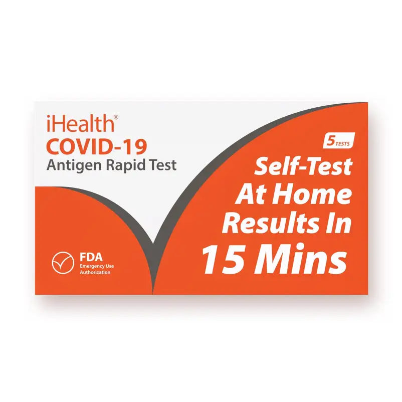 iHealth OTC Home Test Kit (Case of 180 tests) - TK-5 - Test Kits