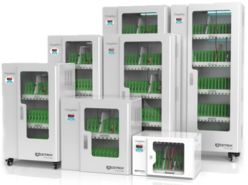 Multi Purpose UVC Disinfection and Charging Cabinet