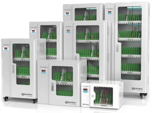 Multi Purpose UVC Disinfection and Charging Cabinet