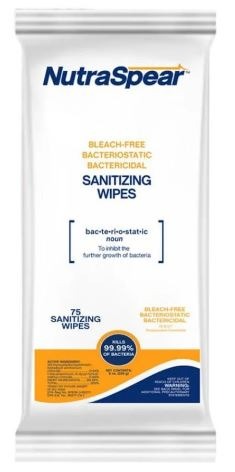 GERMS BE GONE 75% ALCOHOL WIPES 15OZ