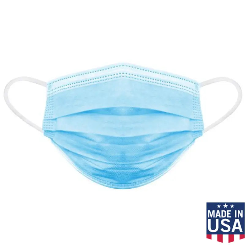 Mask ALTOR - USA Made - Disposable Level 2 3-Ply (Case/40 boxes of 50 masks) - Mask