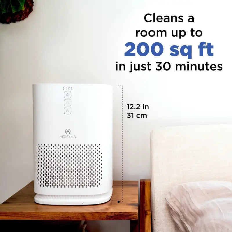 Medify Air Purifier MA-14 - White - Air Purifier