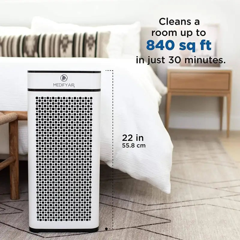 Medify Air Purifier MA-40 - White - Air Purifier