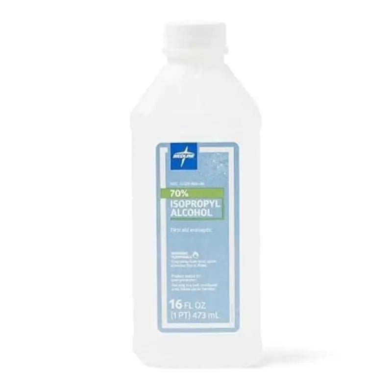 Medline Isopropyl Rubbing Alcohol 70% 16 oz. (C365599)