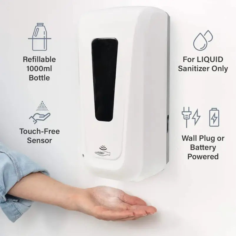 Wall Mount Hand Sanitizer Dispenser - Automatic Hand Sanitizer Dispenser