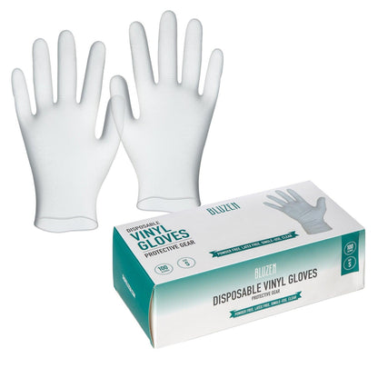 BluZen Latex Disposable Glove, (4 Mil), 1000 Gloves/Case - Cetrix Technologies LLC