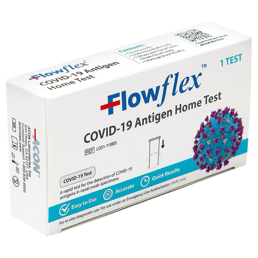 FlowFlex OTC Home Test Kit (Case of 300 tests) - Cetrix Technologies LLC