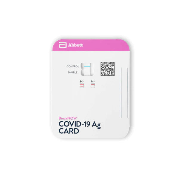 Abbott BinaxNOW Covid-19 Antigen Card Test - POC (Box of 40 tests) - Cetrix Technologies LLC