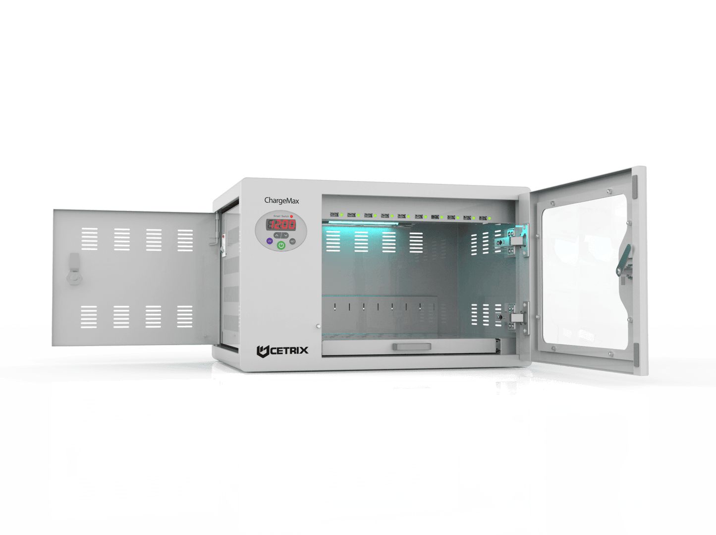 Disinfection Charging Cabinet CT-10BU - Cetrix Technologies LLC