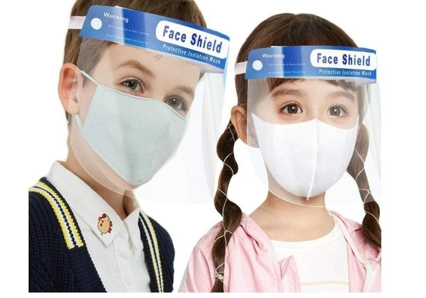Child Face Shield (Box of 10) - Cetrix Technologies LLC