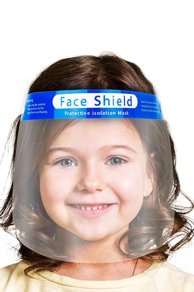 Child Face Shield (Box of 10) - Cetrix Technologies LLC