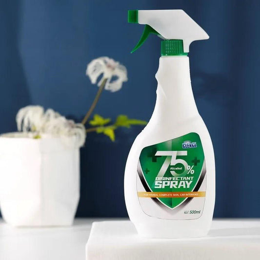 Disinfectant Spray 75% Alcohol, 16.9 oz. (24 per case) - Cetrix Technologies LLC
