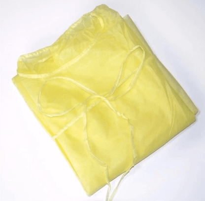 Disposable Gown, Isolation Level 1 (Pack of 10) - Cetrix Technologies LLC