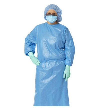 Disposable Gown, Isolation Level 2 (Pack of 10) - Cetrix Technologies LLC