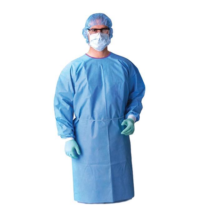 Disposable Gown, Isolation Level 3 (Pack of 10) - Cetrix Technologies LLC