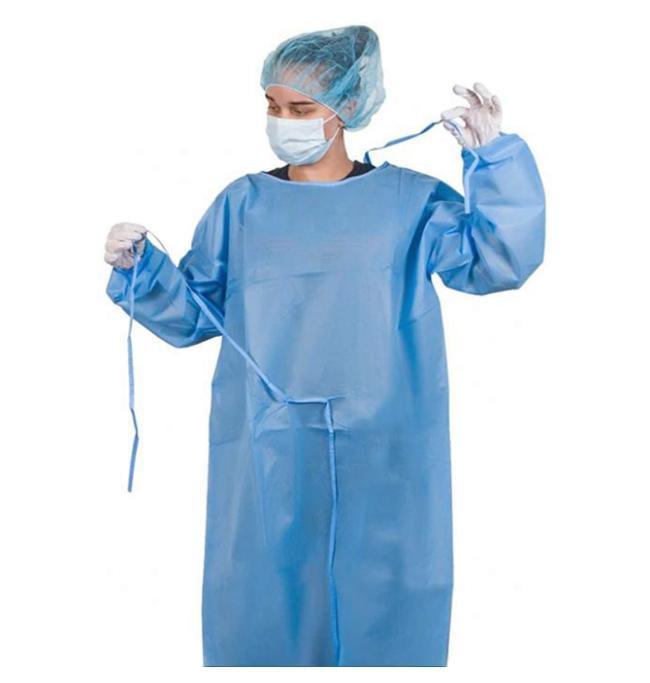 Disposable Gown, Surgical Level 4 (Pack of 10) - Cetrix Technologies LLC