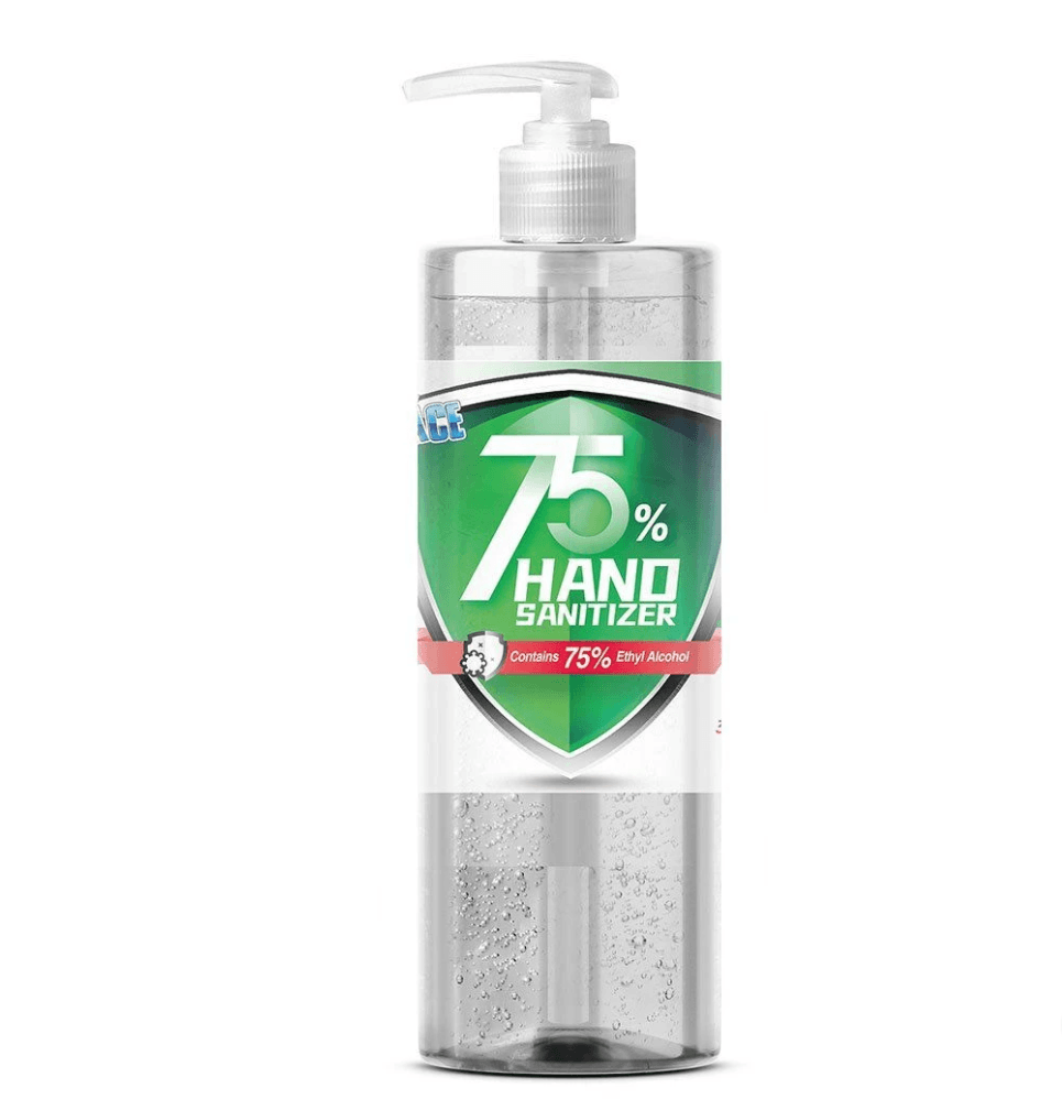 Gel Hand Sanitizer, 1,000ml (33.8 oz.) - (15 bottles per case) - Cetrix Technologies LLC
