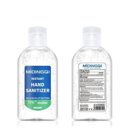 Gel Hand Sanitizer, 120ml (4 oz.) - (120 bottles per case) - Cetrix Technologies LLC