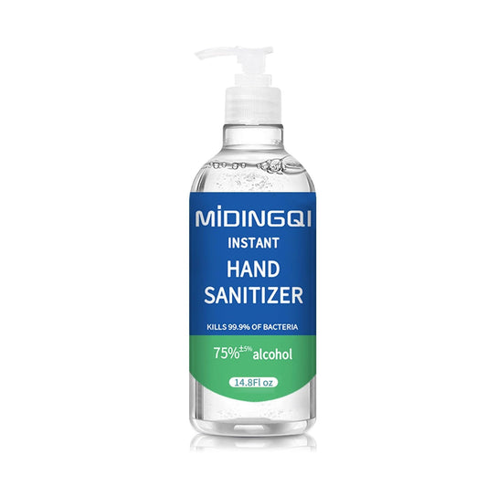 Gel Hand Sanitizer, 500ml (16.9 oz.) - (24 bottles per case) - Cetrix Technologies LLC