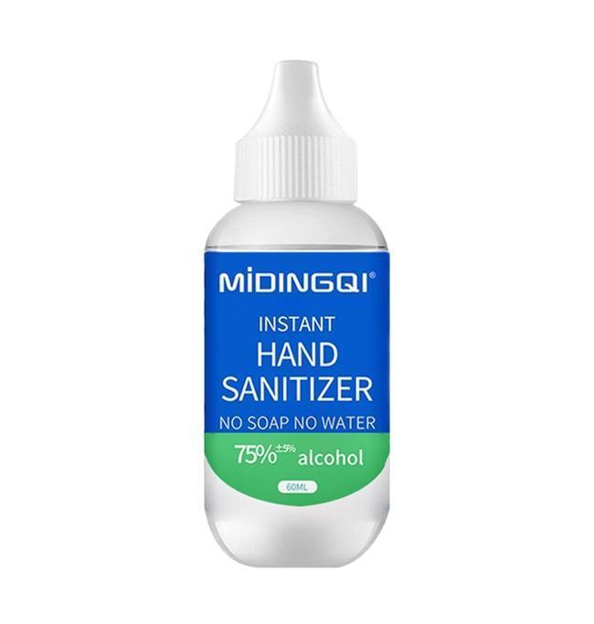 Gel Hand Sanitizer, 60ml (2 oz.) - (72 bottles per case) - Cetrix Technologies LLC