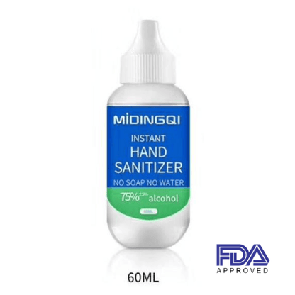 Gel Hand Sanitizer, 60ml (2 oz.) - (72 bottles per case) - Cetrix Technologies LLC