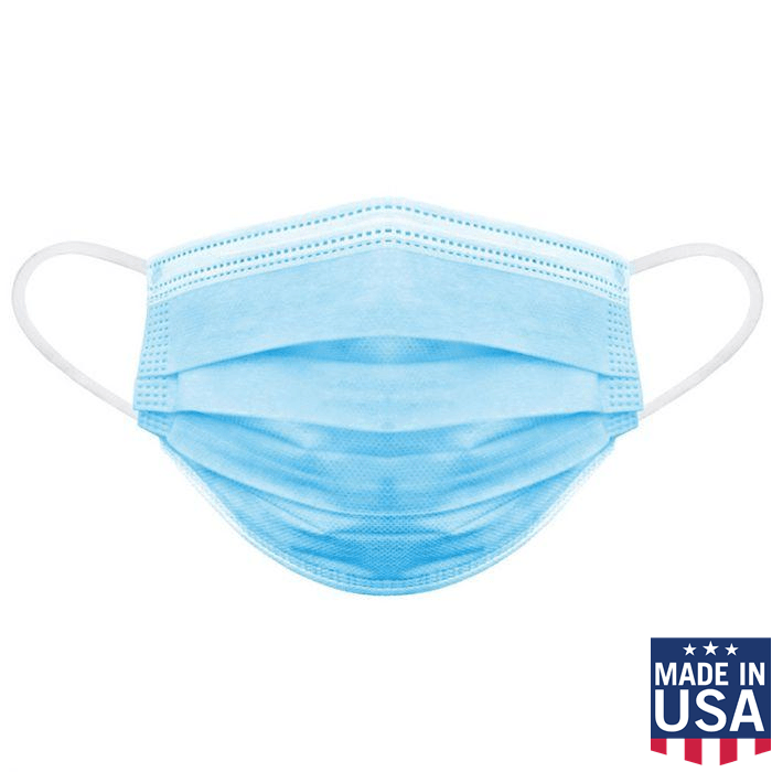 Mask ALTOR - USA Made - Disposable, Level 2, 3-Ply (Case/40 boxes of 50 masks) - Cetrix Technologies LLC