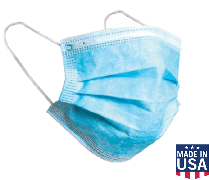Mask ALTOR - USA Made - Disposable, Level 3, 4-Ply (Case/40 boxes of 50 masks) - Cetrix Technologies LLC