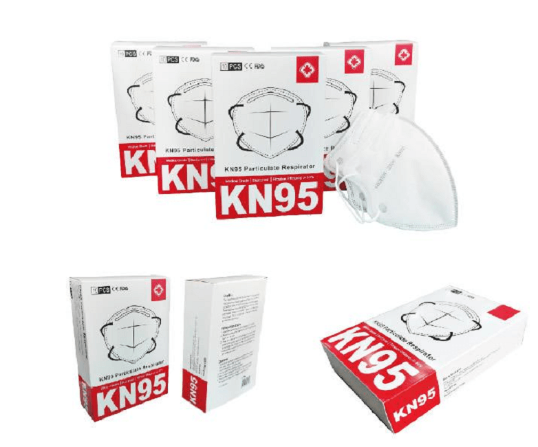 Mask KN95, FDA (Case/50 boxes of 20 masks) - Cetrix Technologies LLC