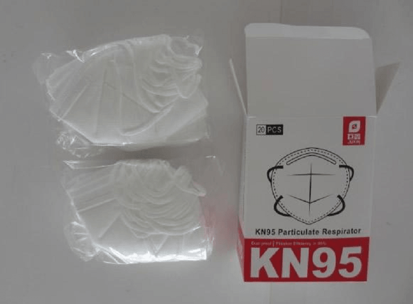 Mask KN95, FDA (Case/50 boxes of 20 masks) - Cetrix Technologies LLC